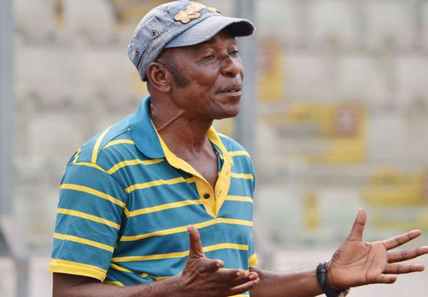 Coach J.E Sarpong