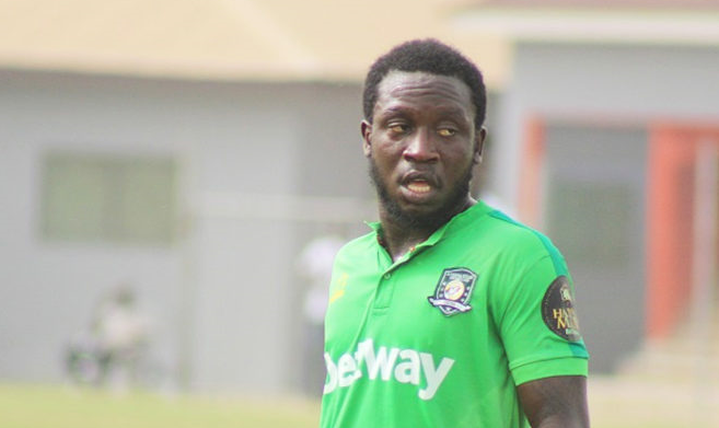 Aduana stars midfielder Elvis Opoku