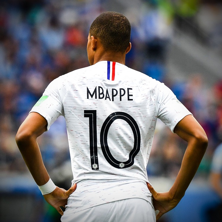 Kylian Mbappe sits out of training ahead of Belgium clash