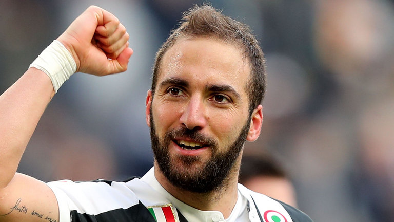 Gonzalo Higuain has been linked to move away from Chelsea