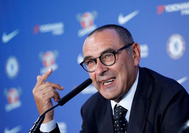 New Chelsea boss Maurizio Sarri