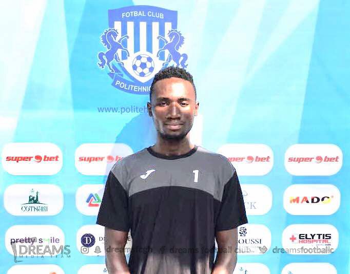 Dreams FC midfielder George Dwubeng