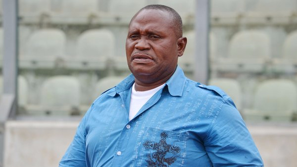 Black Satellites coach Jimmy Cobblah