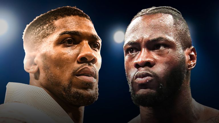 Deontay Wilder says he is willing to fight Anthony Joshua in the UK next 