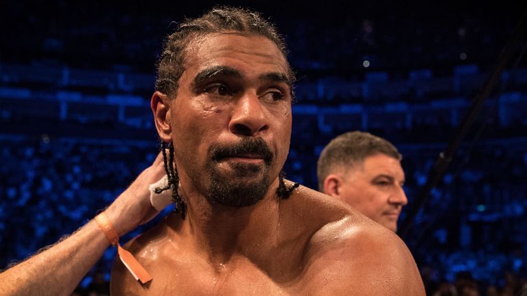 David Haye has retired from boxing after defeat by Tony Bellew 