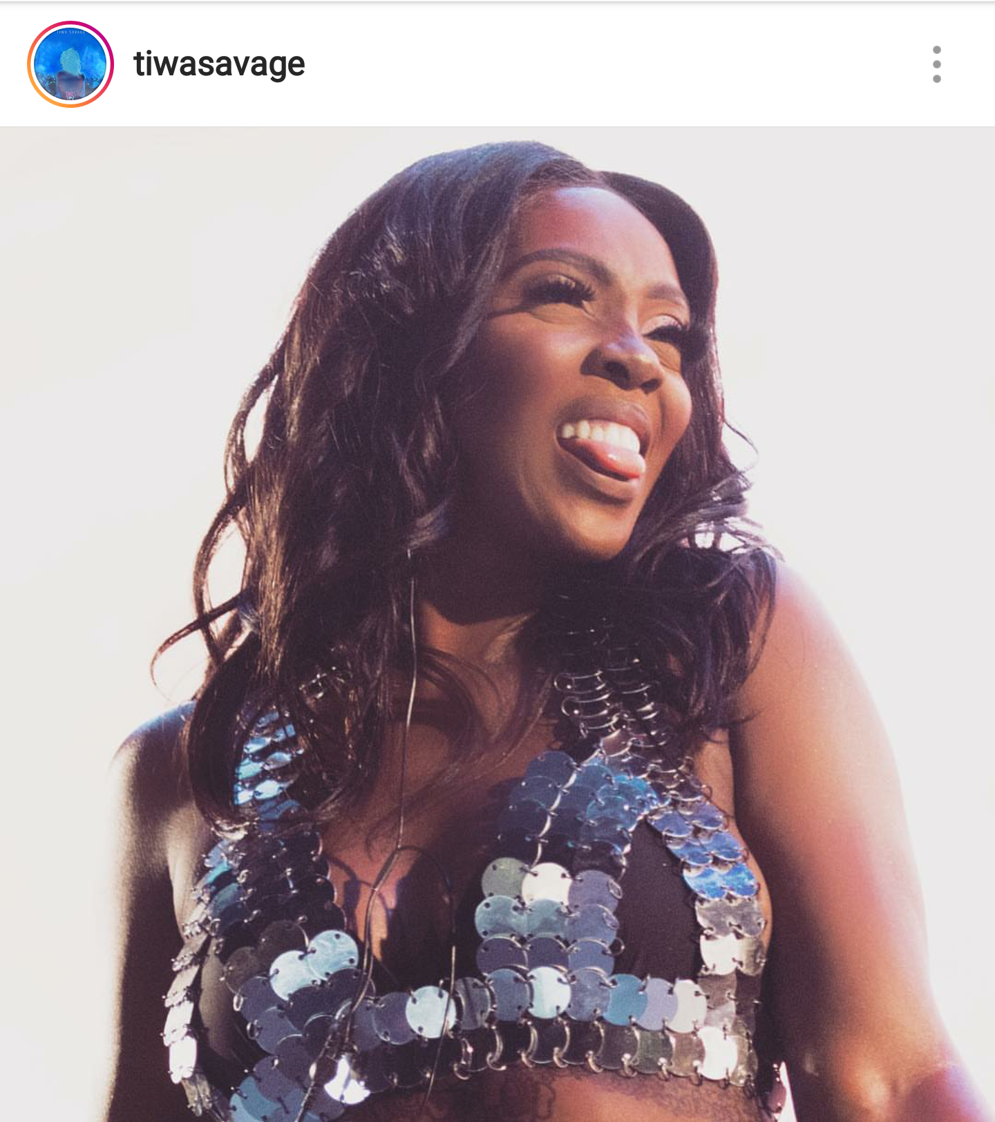 Alcohol’ puts Tiwa Savage In trouble