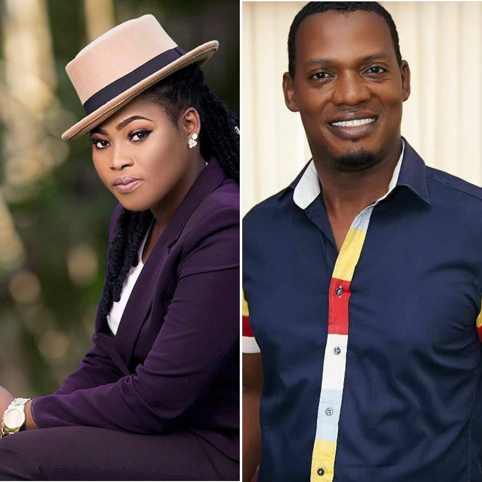 Kwesi Ernest hit back at Joyce Blessing over cheating comment