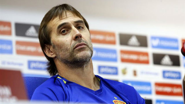 Julen Lopetegui 