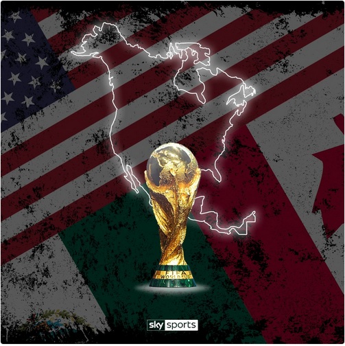 USA, Mexico and Canada to host 2026 World Cup