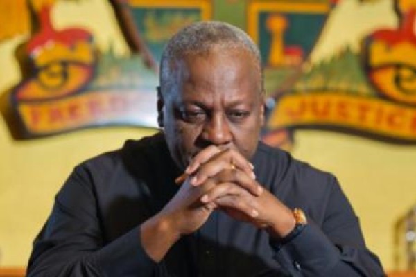 John Mahama remembers late parents who died on June 14