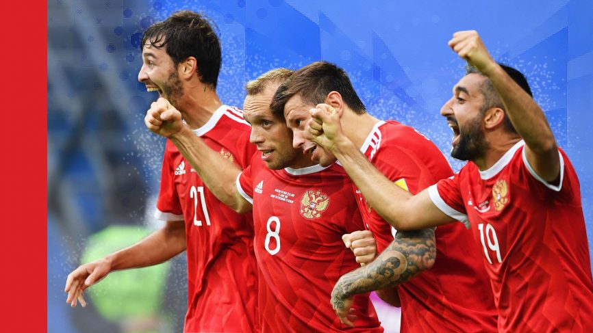 Russia beat Saudi Arabia 5-0 in World Cup opener