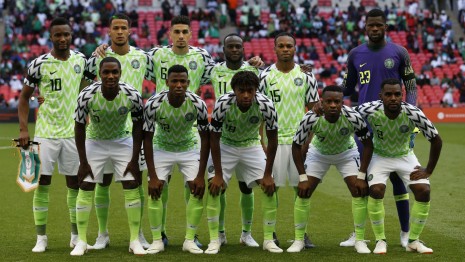 Nigeria are in Group D of the 2018 World Cup