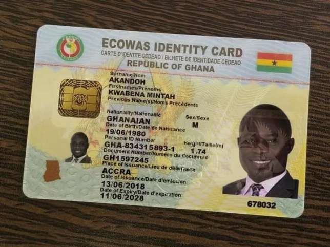 Ghana Cards