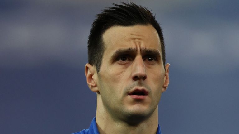 Nikola Kalinic has left Croatia's World Cup squad 