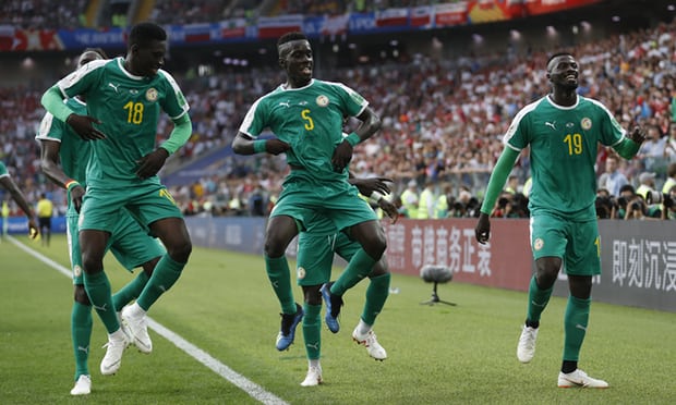 Senegal beat Poland 2-1 in Russia 2018