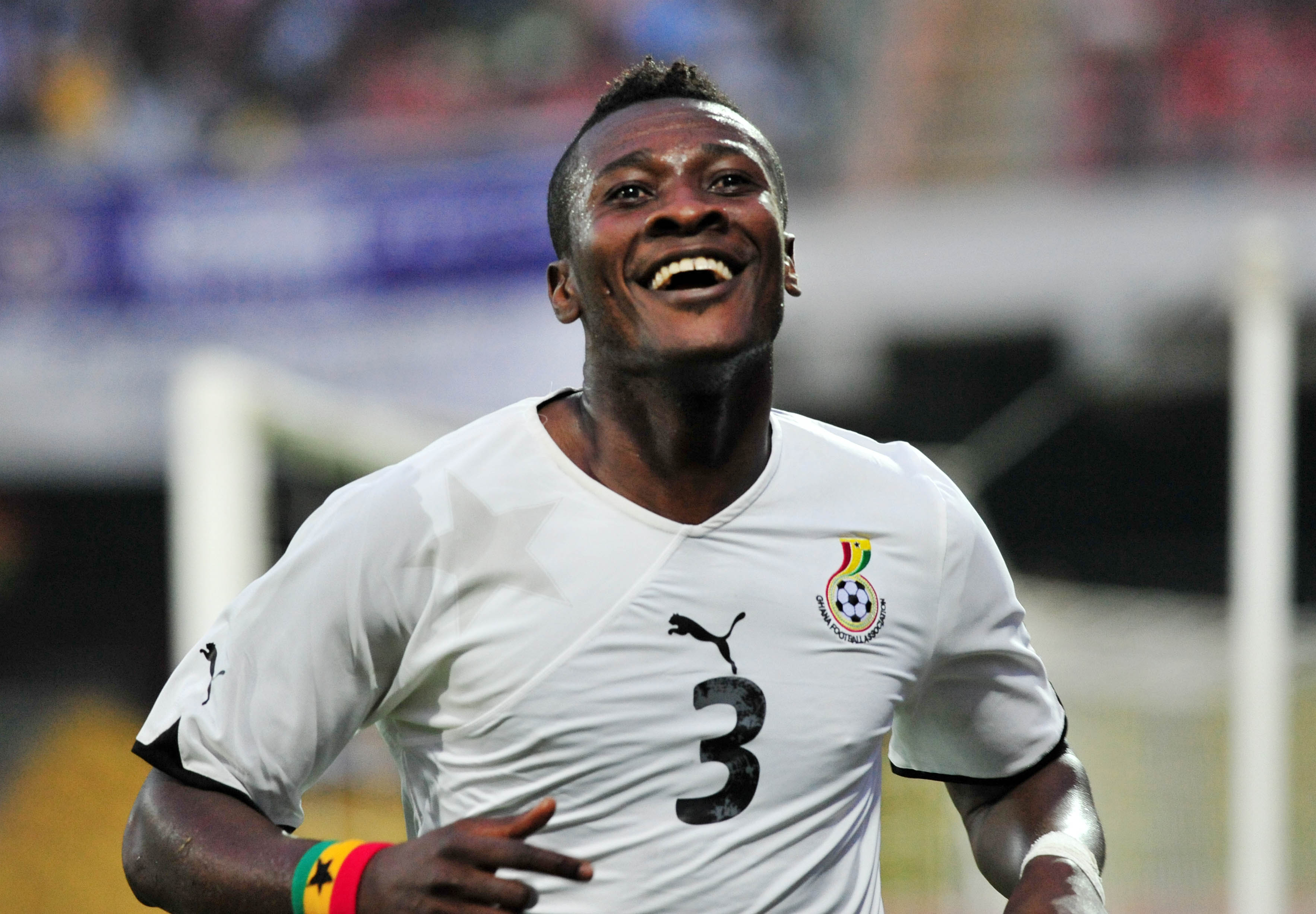 Asamoah Gyan