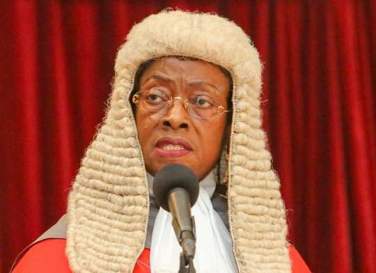 Justice Sophia Akuffo, Chief Justice 