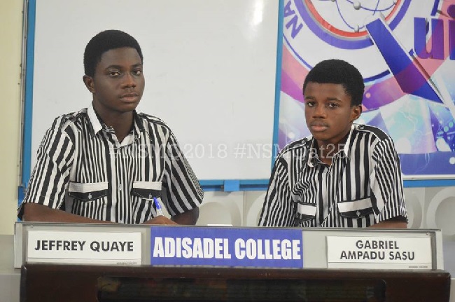 NSMQ_2018_Adisadel_College