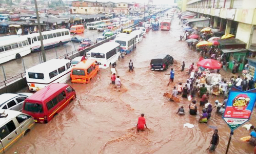 AMA releases list of flood-prone areas and safe havens in Accra