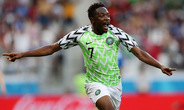 Nigeria beat Iceland 2-0 in Russia 2018