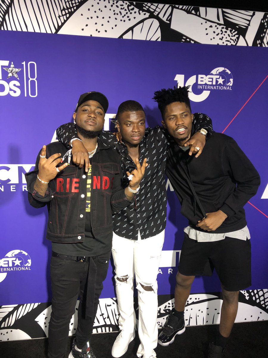 Kwesi Arthur at BET Awards 2018