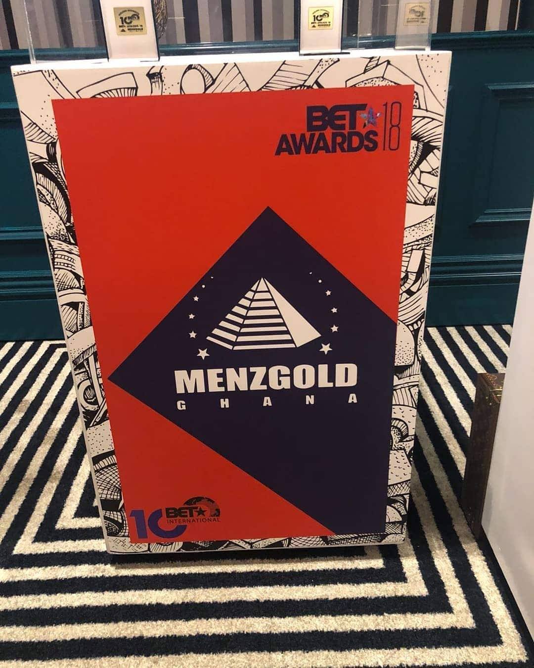 MenzGold sponsored BET Awards Cocktails and Coins