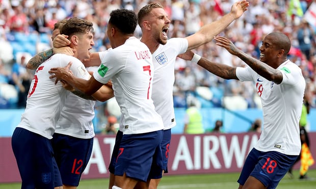 England beat Panama 6-1 in Russia 2018