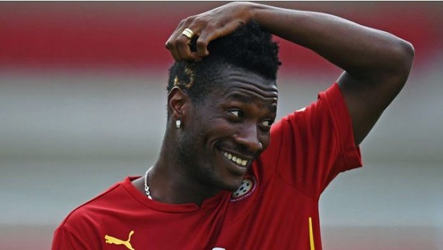 Asamoah Gyan