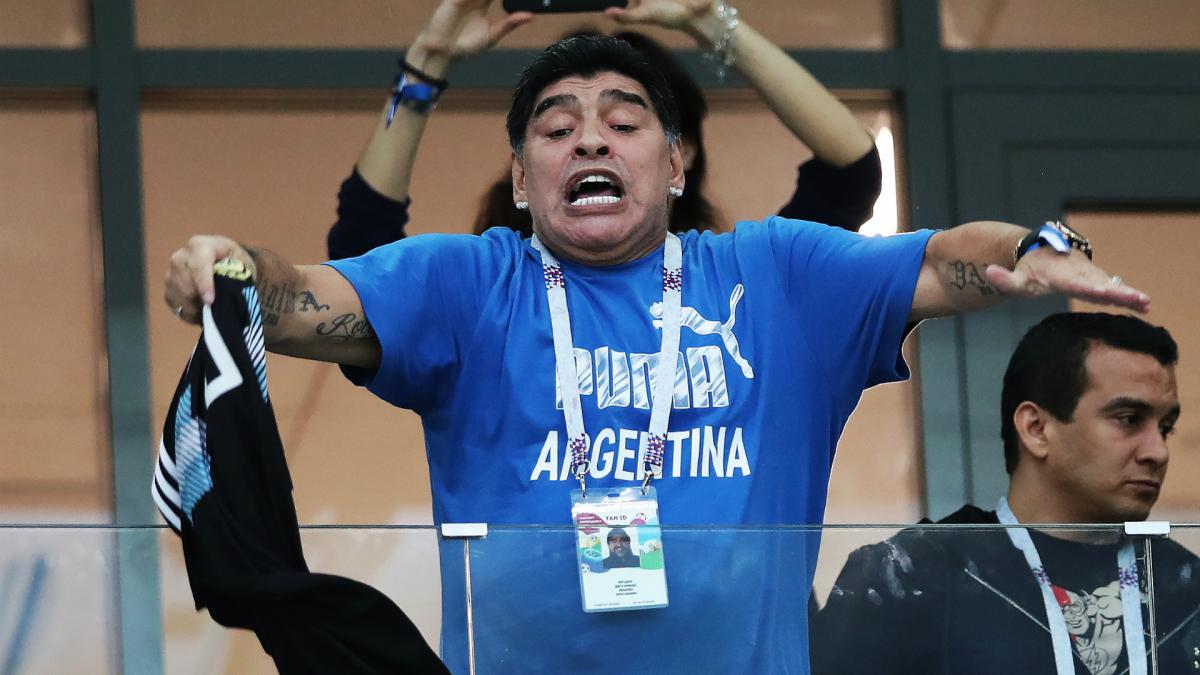 Diego Maradona 