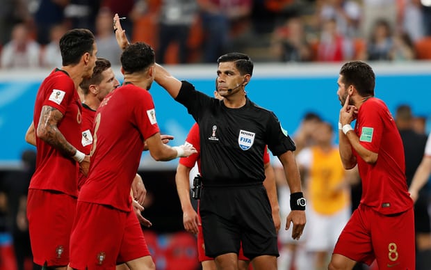 Portugal draw 1-1 with Iran in Russia 2018