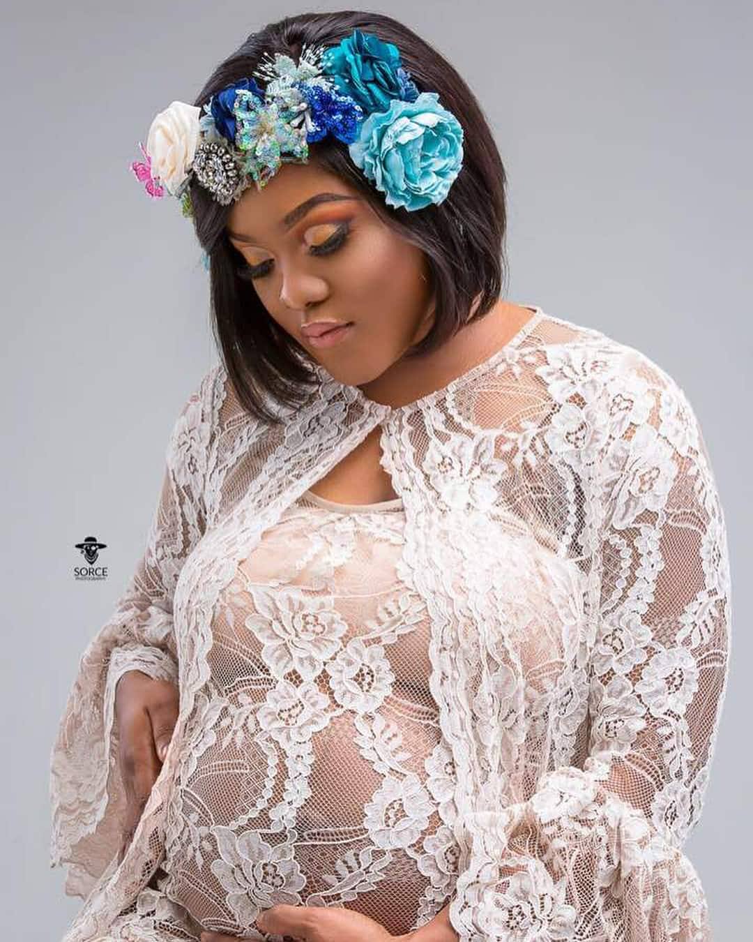A Plus and Akosua Vee welcome their new born baby girl