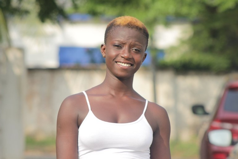 Rashida Black Beauty has a message for Ghanaians and it's lovely