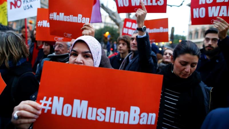 U.S Supreme Court upholds Trump's Muslim travel ban