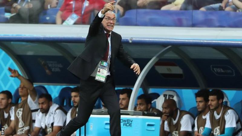 Hector Cuper had been Egypt manager since 2015