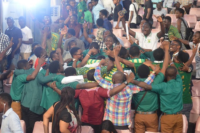 Defending Champions Prempeh College disgraces others in first contest