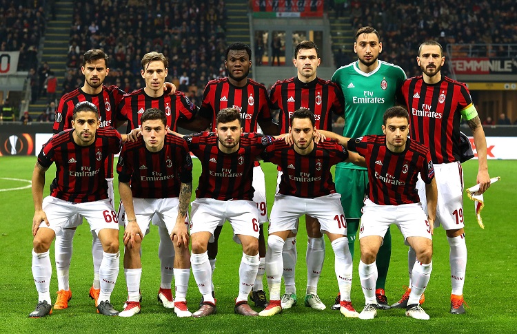 AC Milan banned from European competitions next season