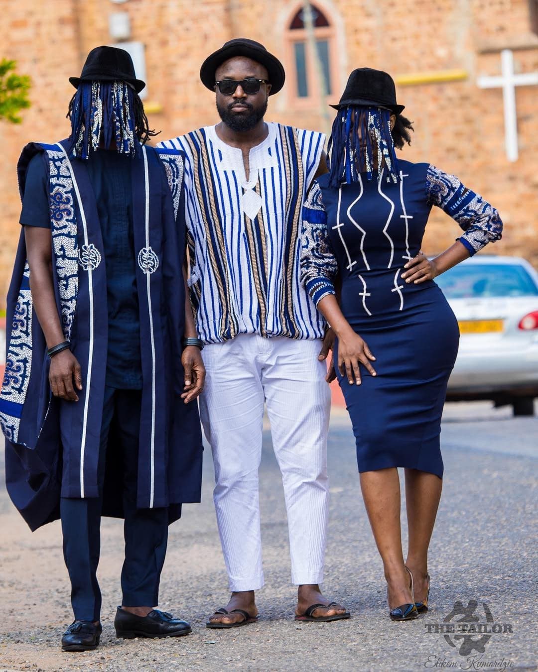 Elikem Kumordzie outdoors new line of clothing inspired by Anas