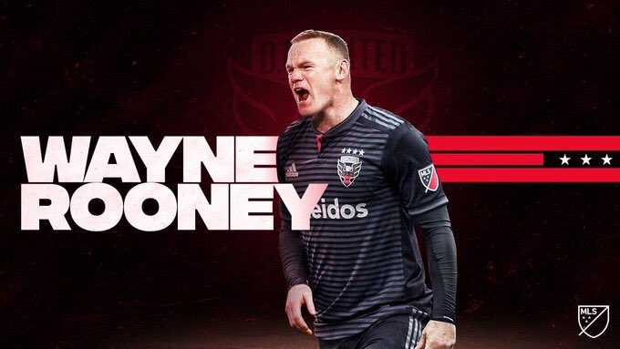 Wayne Rooney: Everton striker signs for MLS side DC United