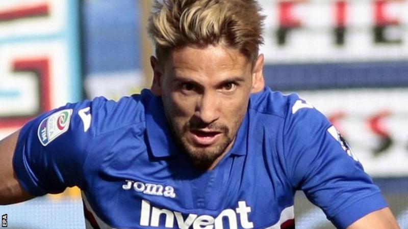 Ramirez now plays for Sampdoria, having joined them from Middlesbrough