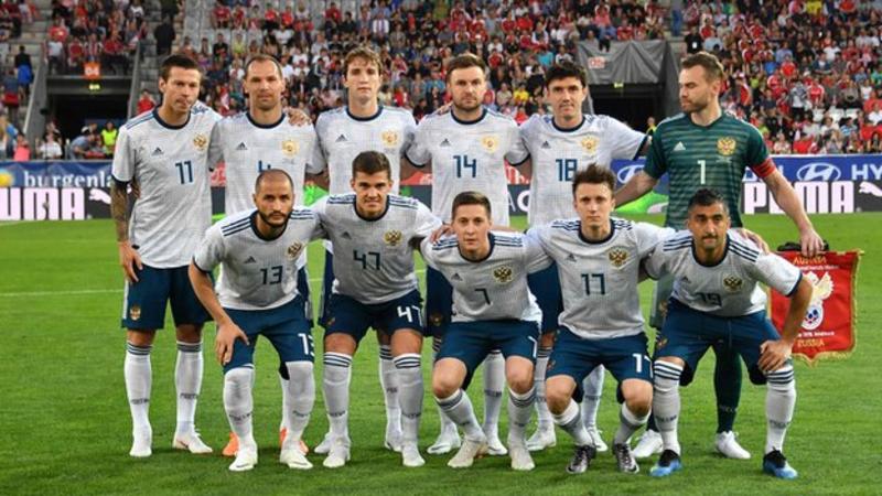 Every player in Russia's squad for the 2014 World Cup played in Russia