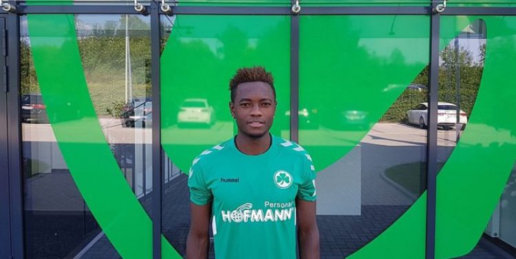 David Atanga joins  Greuther Fürth