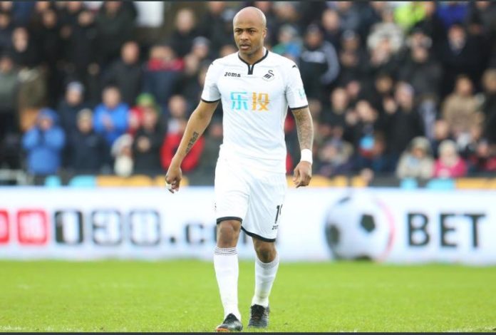 Andre Ayew monitored by Besiktas