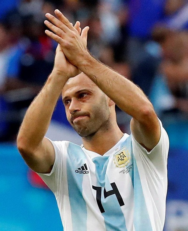 Javier Mascherano retires from international football