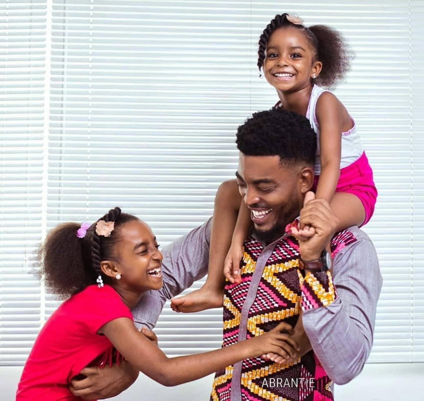 How Ghanaian celebrities celebrated Father’s day