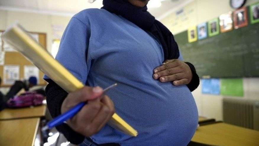 Candidates turn up pregnant for exam 