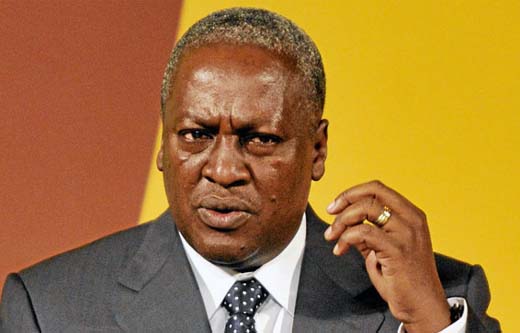 Mahama descends 'heavily' on Joy FM