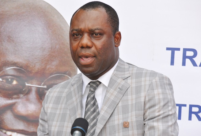 Dr. Mathew Opoku-Prempeh, Minister of Education 