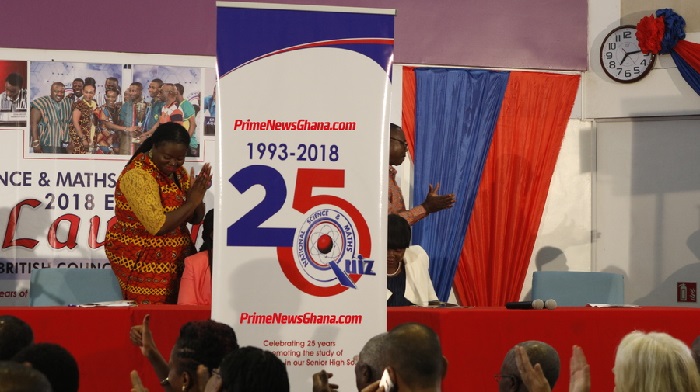 2018 National Science and Maths Quiz launched in Accra