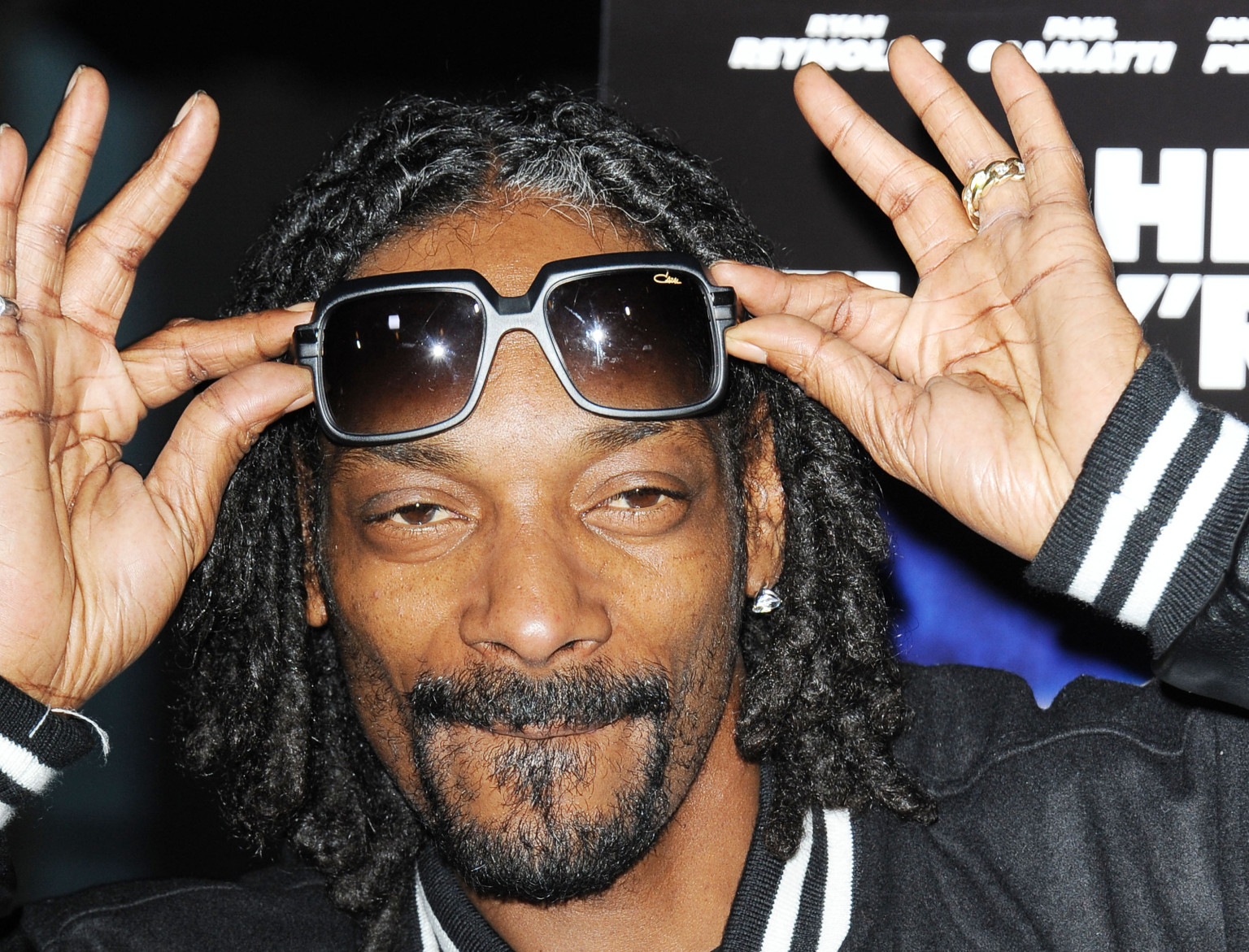 American rapper Snoop Dogg 