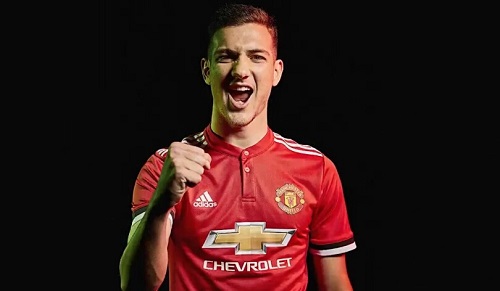 Image result for dalot man united